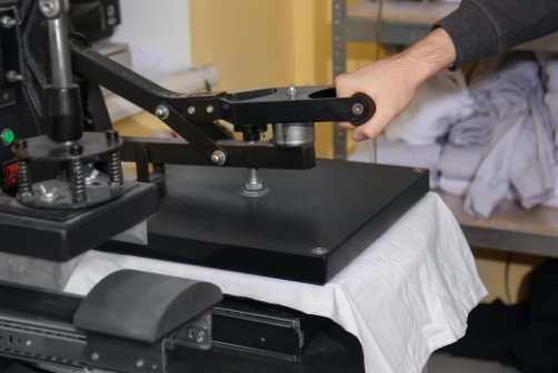 T-shirt Heat Press
